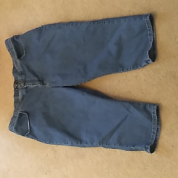 Women's Lee Capris, Size 20W - Picture 1 of 7
